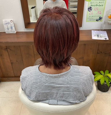 美容室Michi×ショート