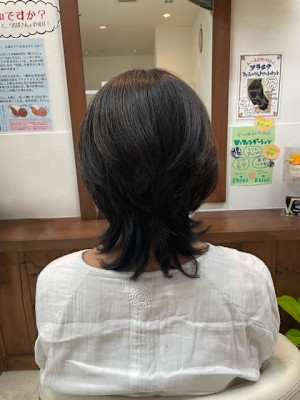 美容室Michi×ロング