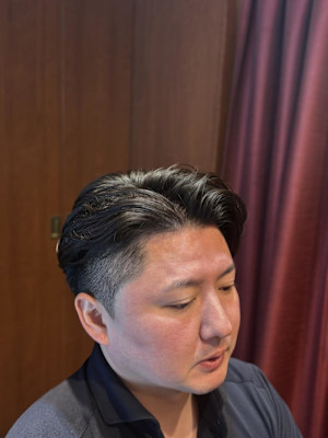 日本橋　ビジネスパーマ　30代