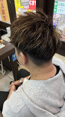 メンズベリーショート