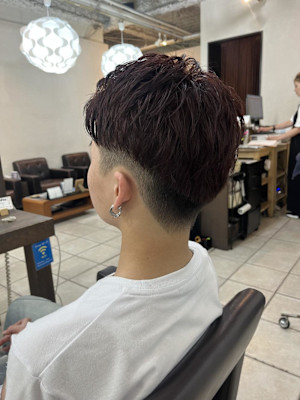 メンズショートスタイル
