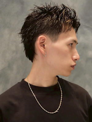 スパイキーショート