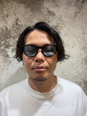 伸ばしかけにオススメ無造作パーマ
