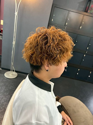 メンズパーマスタイル