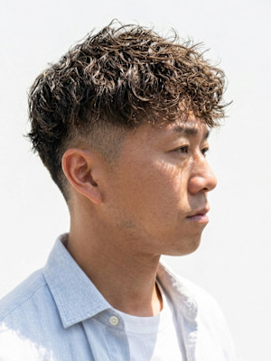 ルーズパーマバロックパーマスペインカール