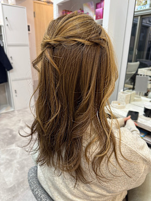 ルミナスヘアー×スタイル