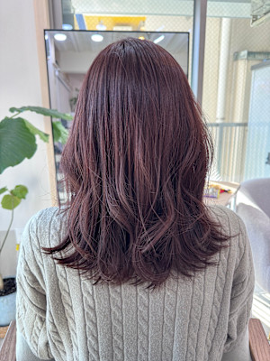 ルミナスヘアー×スタイル