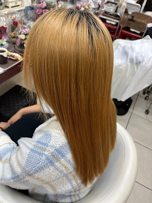 縮毛矯正専門店 美容室HAAS×スタイル