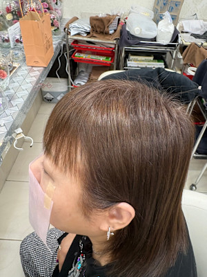 縮毛矯正専門店 美容室HAAS×スタイル