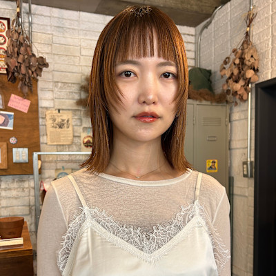 レイヤーボブ　saori