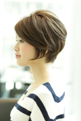 【VIE/石田康博 】大人女性の為のショートボブ/30代40