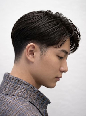 韓国風ナチュラルセンターパート