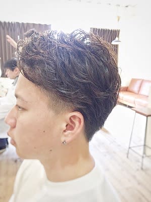 お手入れ簡単メンズパーマ✩