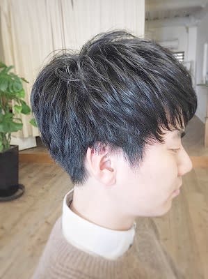お手入れ簡単メンズパーマ✩