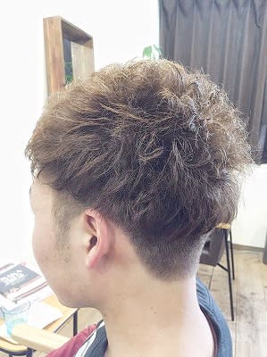 お手入れ簡単メンズショート✩