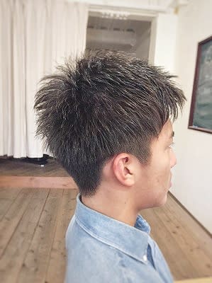 お手入れ簡単メンズショート✩
