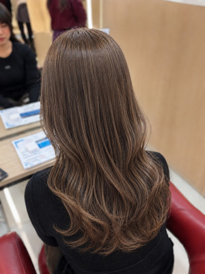 【伊勢原】ブリーチなしダブルカラー