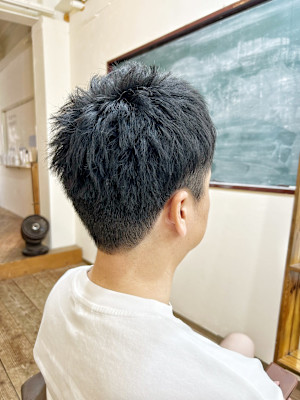 お手入れ簡単メンズショート✩