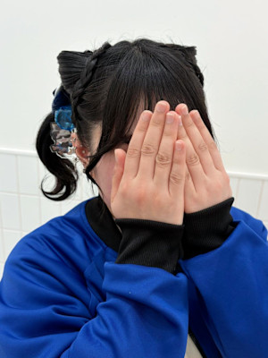 【ヘアメ】激カワ！猫ちゃんツインテ♪_ユウ