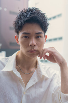 爽やかメンズショート