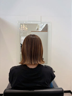 Hair Salon for D　 ×　外はねボブ