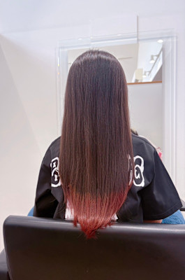 Hair Salon for D　 ×　グラデーションカラー