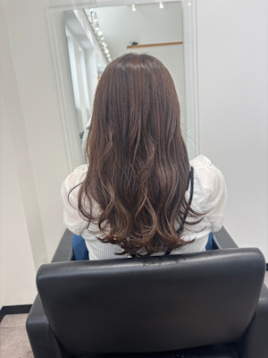 Hair Salon for D　×　巻き髪ロング