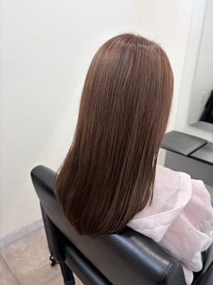 Hair Salon for D × ベージュカラー