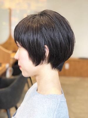 【VIE/石田康博 】小顔ヘア！大人女性の為のショートボブ