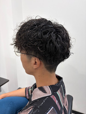 Hair Salon for D　 ×　メンズパーマ