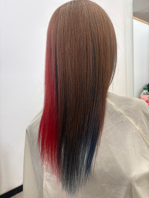 Hair Salon for D　 ×　ツートンカラー