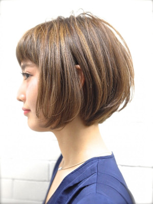 【VIE/石田康博 】大人女性の為の前下がりボブ
