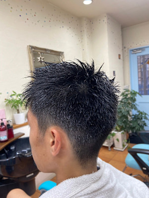 爽やか学生ベリーショート