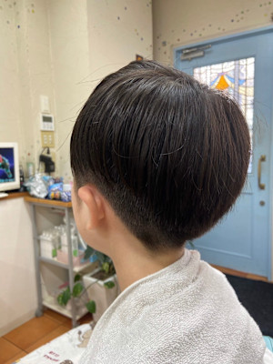 キッズマッシュショート