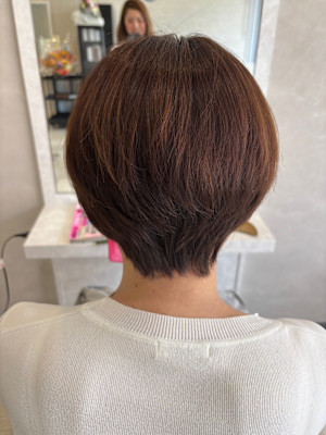 Glam hair×スタイル