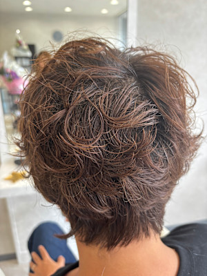 Glam hair×スタイル