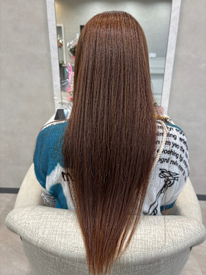 Glam hair×スタイル