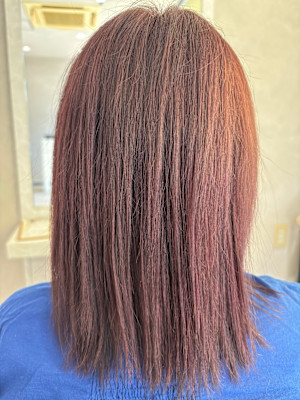 Glam hair×スタイル