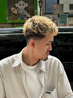 フレンチクロップローフェード