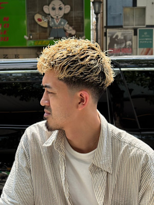 フレンチクロップローフェード