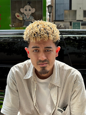 フレンチクロップローフェード