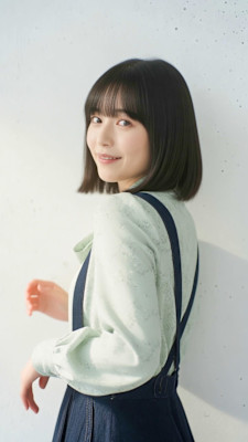  思わず触れたくなる。透明感あふれる王道ストレートボブ