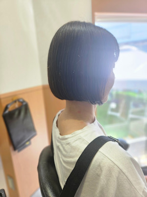 満足したカットに出会えていない方へ。骨格に合わせた大人ボブ