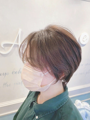 ハンサムショート