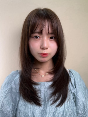 髪質改善/スキバサミを使わない/くせ毛カット/カット/カラー