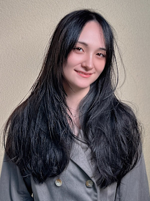 髪質改善/スキバサミを使わない/くせ毛カット/カット/カラー