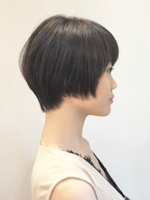 【VIE/石田康博 】小顔効果UP乾かすだけOK！ショート
