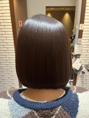 髪質改善ストレート