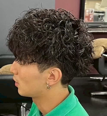 メンズパーマスタイル