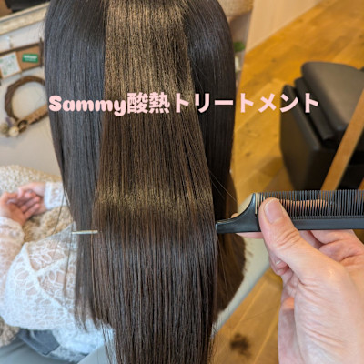 Sammy酸熱トリートメント